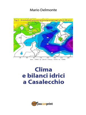 cover image of Clima e bilanci idrici a Casalecchio